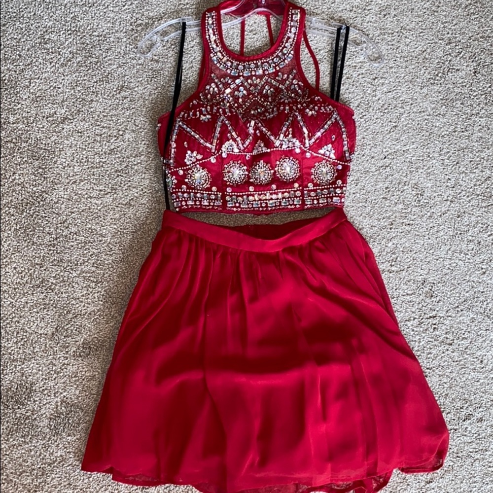 Two - Piece Homecoming Style Dress!